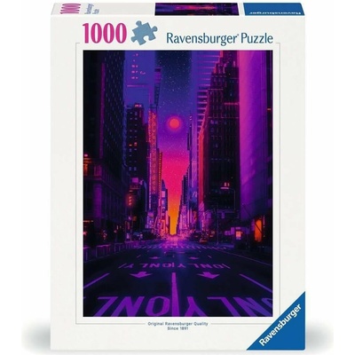 Ravensburger New York v neónových farbách 1000 dielov