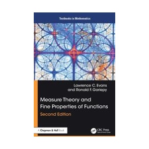 Measure Theory and Fine Properties of Functions, Revised Edition | Evans, Lawrence Craig (ISBN: 9781032946443)