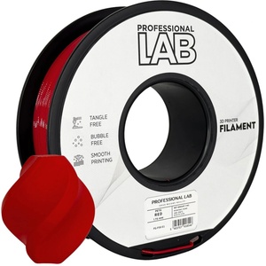 Professional Lab FG-P30-E1, 3D филамент, PETG, 1, 75mm, 1000g, Червен (Red) (FG-P30-E1)