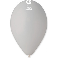 Svet balonku Balónik pastelový teplá sivá 26 cm
