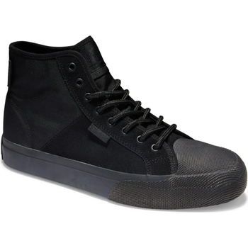DC Shoes мъжки кецове DC - MANUAL HI WNT M SHOE 3BK - Black Group - Oxford - ADYS300741-3BK