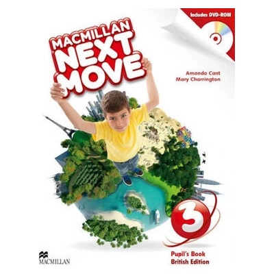 Next Move 3 Pupil's Book with DVDROM Cant Amanda & Charrington Mary
