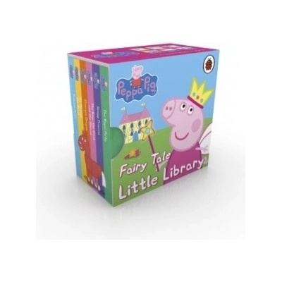 Peppa Pig: Fairy Tale Little Library - Ladybird