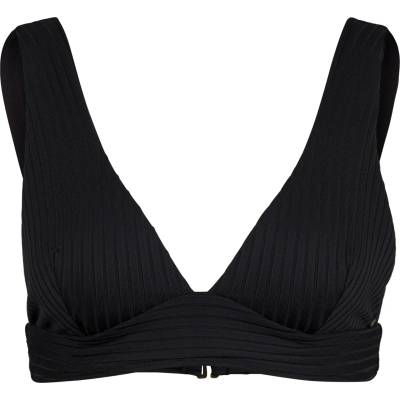 Rip Curl Дамско бикини горнище Rip Curl Women's Premium Surf Deep V Bikini top - Black - размер XS (150-5991-0112)