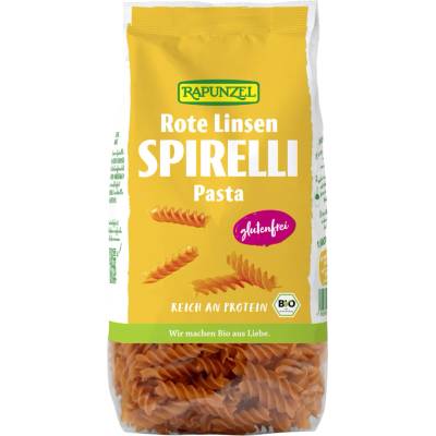 Rapunzel Vřetena z červené čočky bio 300 g