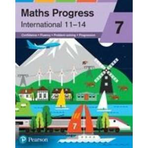 Maths Progress International Year 7 Student Book | Nick Asker, Jack Barraclough, Sharon Bolger, Gwenllian Burns, Greg Byrd, Lynn Byrd, Andrew Edmondson, Keith Gallick (ISBN: 9781292327150)