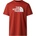 The North Face Мъжка тениска The North Face Evolution Half Dome Short Sleeve T-shirt - Iron Clay - размер XS (216-7970-0411)