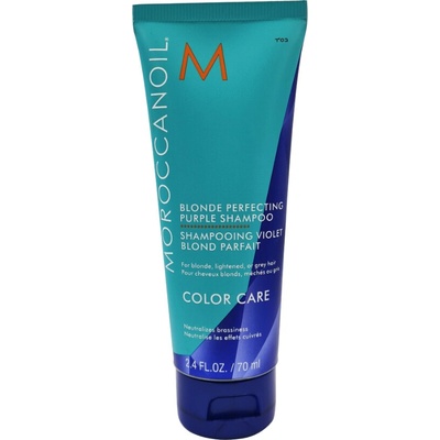 Moroccanoil Color Care Blonde Perfecting Purple Shampoo 70 ml