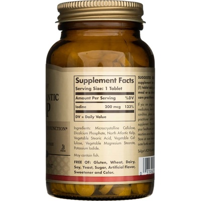 Solgar North Atlantic Kelp 250 tabliet