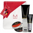 Paul Mitchell Mitch Trio Travel Bag šampon a kondicionér 250 ml + modelovací hlína 85 ml + stylingová pasta 75 ml darčeková sada