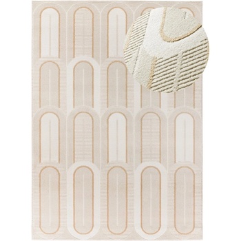 Universal Кремав килим 200x290 cm Flora - Universal (50821)