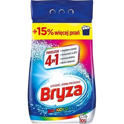 Bryza 4v1 Color prášek na praní 6,825 kg 105 PD