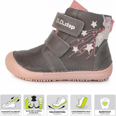 D.D.Step 063 bare feet pink