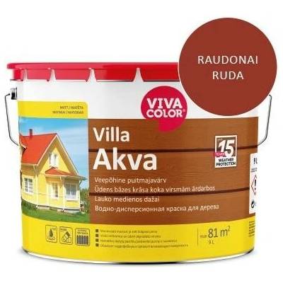 Villa Akva 2669x 9 l červenohnedá