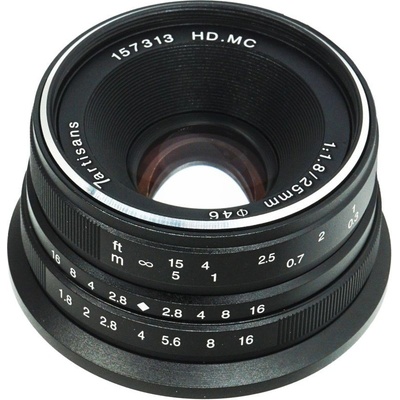 7ARTISANS 25 mm f/1,8 HD.MC Sony E