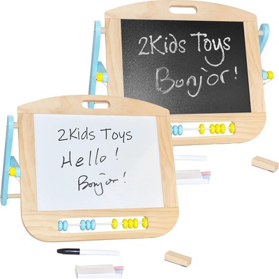 2Kids Toys Magnetická tabule oboustranná stolní