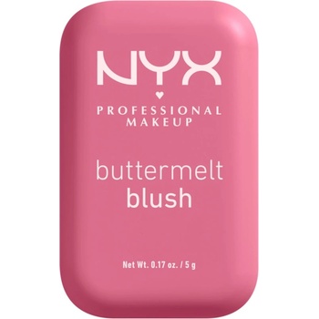 NYX Professional Makeup Buttermelt Blush руж - пудра цвят 06 For the Butta 5 гр