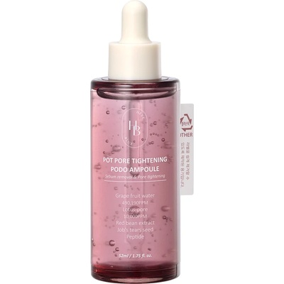 Heveblue Pot Pore Tightening Podo Ampoule - Поросвивающо стягащо серум 52мл