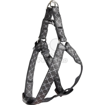 Image 1 of Flamingo Step & Go Odin нагръдник, черен 45-60 см