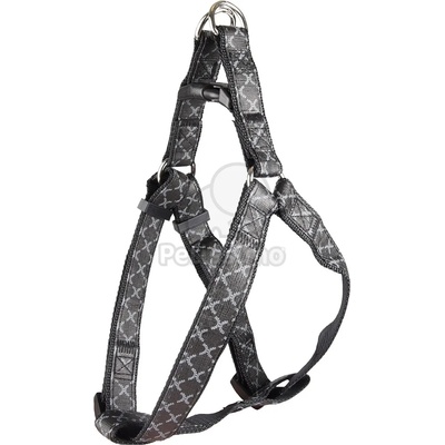 Flamingo Step & Go Odin нагръдник, черен 45-60 см