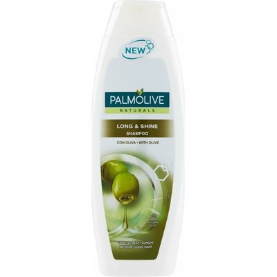 Palmolive Naturals Olive Milk pro dlouhé a lesklé vlasy šampón na vlasy 350 ml