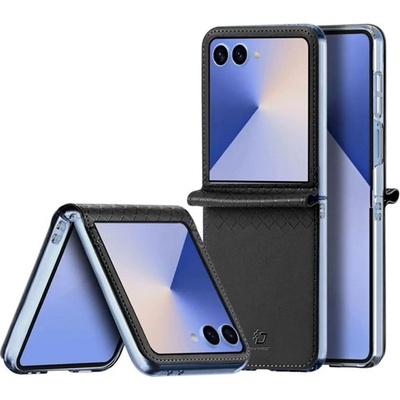 Dux Ducis Samsung Z Flip7 DUX DUCIS BRIL пластмасов протектор за телефон, устойчив на удар, диамант, син GP-171892 (GP-171892)
