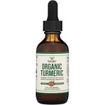 Double Wood Supplements Кости и стави - Куркума + черен пипер, джинджифил, розмарин, канела и салвия, 60 ml капки (23010 DW)