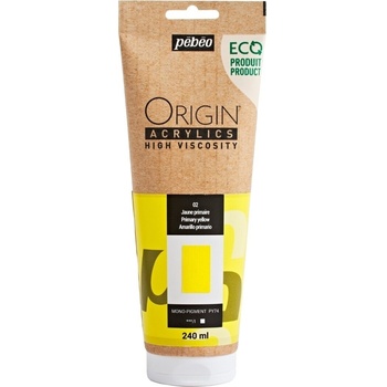 Pébéo Origin АКРИЛНА боя Primary Yellow 240 ml 1 бр (817202)