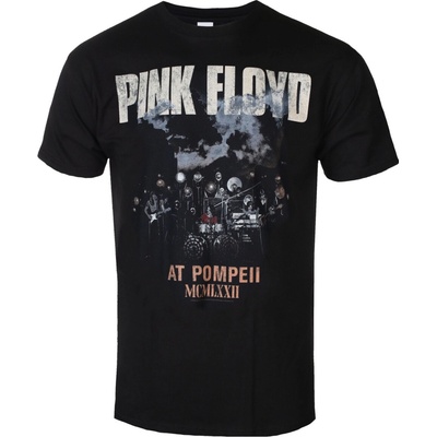 Tričko metal NNM Pink Floyd Pompeii Live Photo čierne