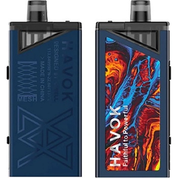 Uwell Havok V1 65W elektronická cigareta 1800 mAh modrá 1 ks