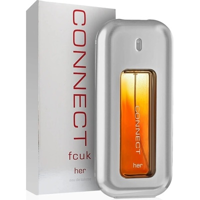 Fcuk Connect toaletní voda dámská 100 ml