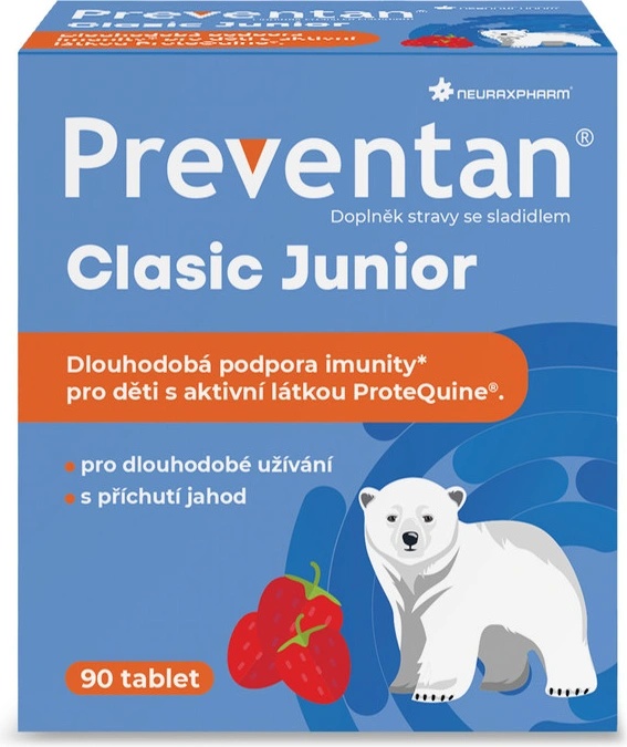 Preventan Clasic Junior 90 tablet
