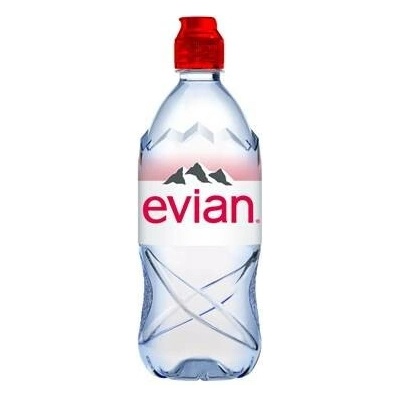 evian Voda neperlivá 12 x 750 ml PET