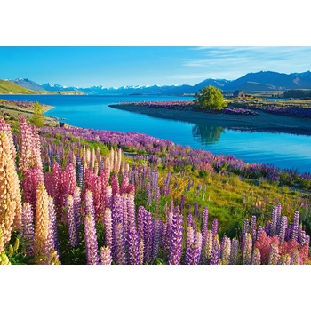 Castorland - Puzzle Lake Tekapo, New Zealand - 500 piese