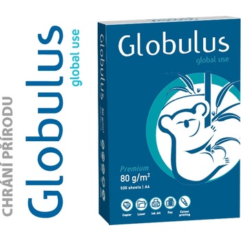 Globulus A4, 80g/m2, 500 listů