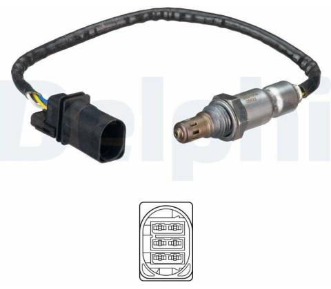 Lambda sonda DELPHI ES21314-12B1 (ES2131412B1)