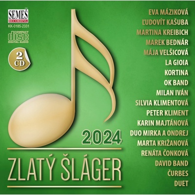 Zlatý Šláger 2024 2 CD