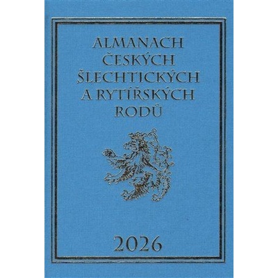 Karel Vavřínek: Almanach českých šlechtických a rytířských rodů 2026