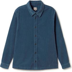 TWOTHIRDS Мъжка риза с копчета TWOTHIRDS Dangar Shirt - Vintage Indigo (033-2893-0111)