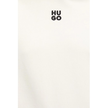 HUGO BOSS суичър с качулка дамски от памук Delfinia (50522423)