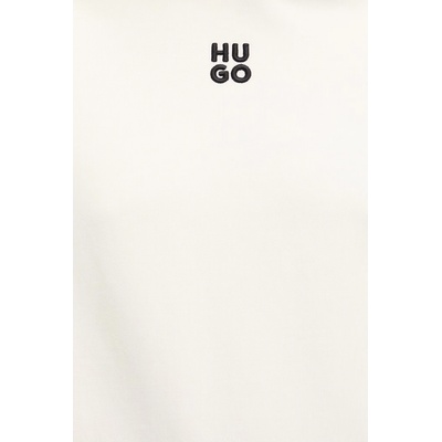 HUGO BOSS суичър с качулка дамски от памук Delfinia (50522423)