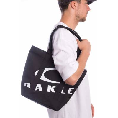 Oakley Essential Cooler Tote 10.0 Black/White