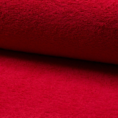 Froté červené, bavlnené, 340g/m, š.150
