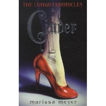 Cinder Marissa Meyer Paperback The Lunar Chronicles