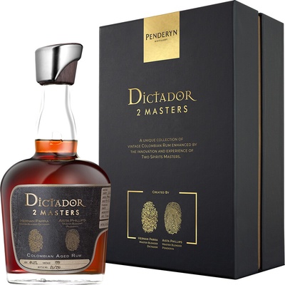 Dictador 2 Masters Penderyn 1991 Cask Release 40,7% 0,7 l (čistá fľaša)