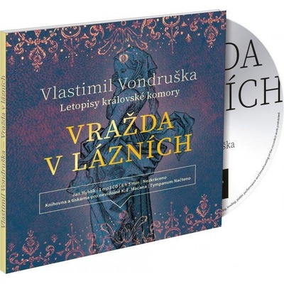 Vražda lázních Vlastimil Vondruška Jan Hyhlík MP3 CD