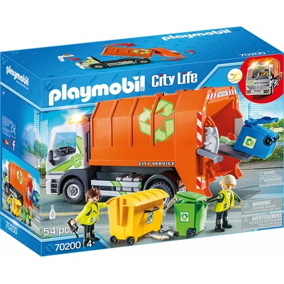 Playmobil 70200 City Life Velké nákladní auto popelář