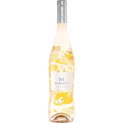 Chateau Minuty M Rose Limited Edition suché ružové 2023 13% 0,75 l (čistá fľaša)