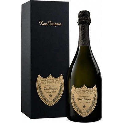 Dom Pérignon Champagne šampanské brut biele 2018 12,5 % 0,75 l
