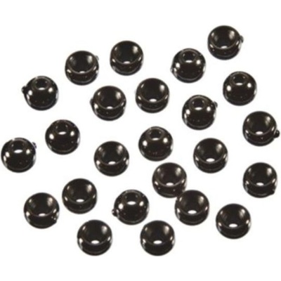 Giants Fishing Hlavička Černá Beads Black 3,3mm 100ks
